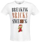 Super Mario - Breaking Bricks Since '85, Super Mario, T-Shirt