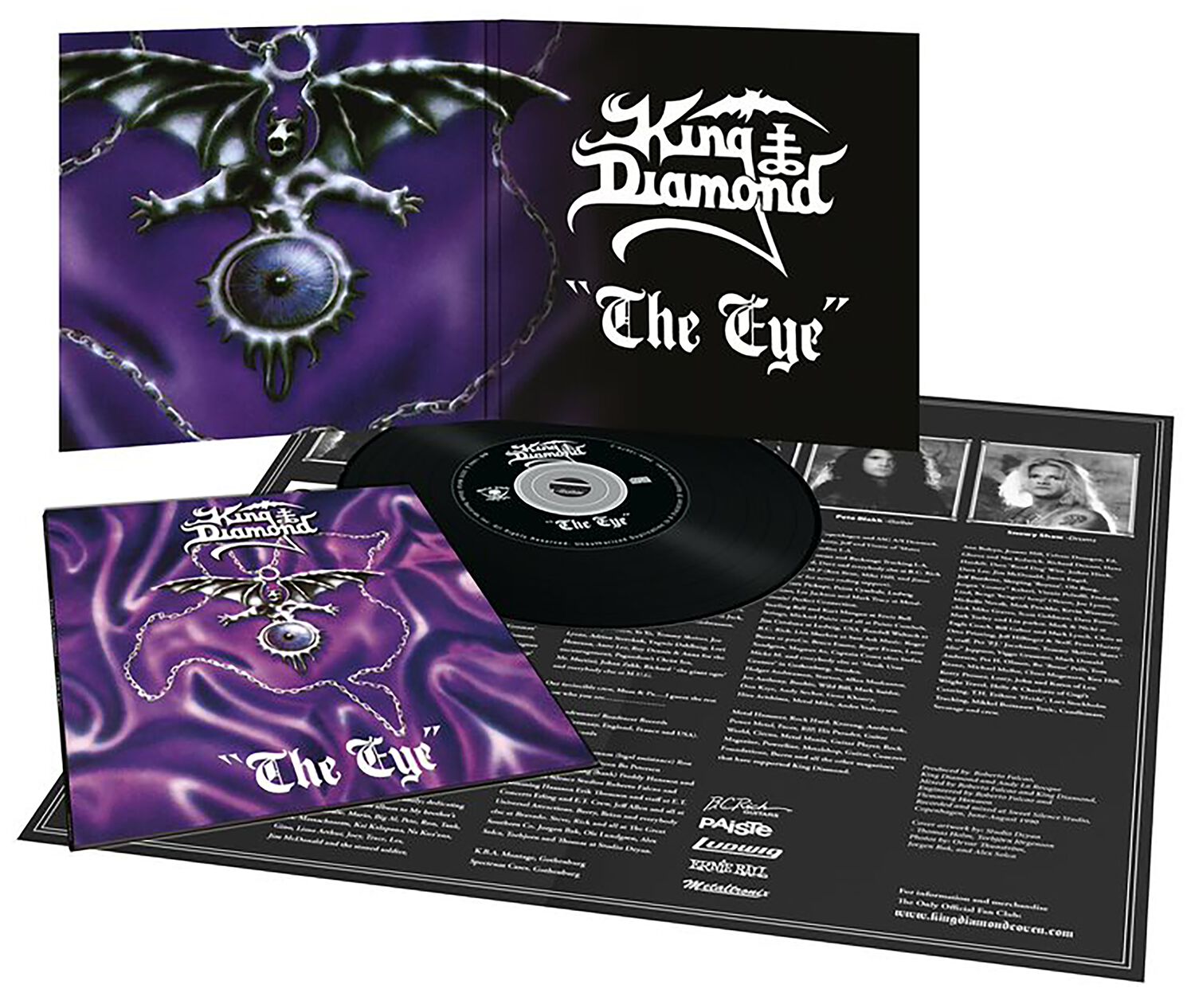 Image of King Diamond The eye CD Standard