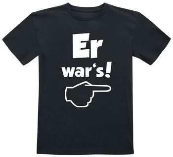Kids - | Er EMP Sprüche | T-Shirt war\'s