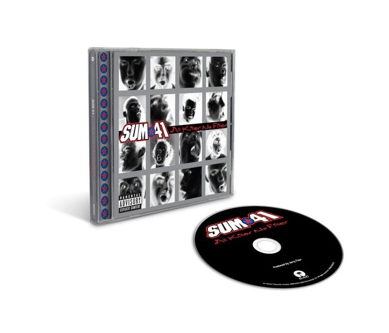 All killer no Filler (25th Anniversary Edition) von Sum 41 - CD (Jewelcase, Re-Release)