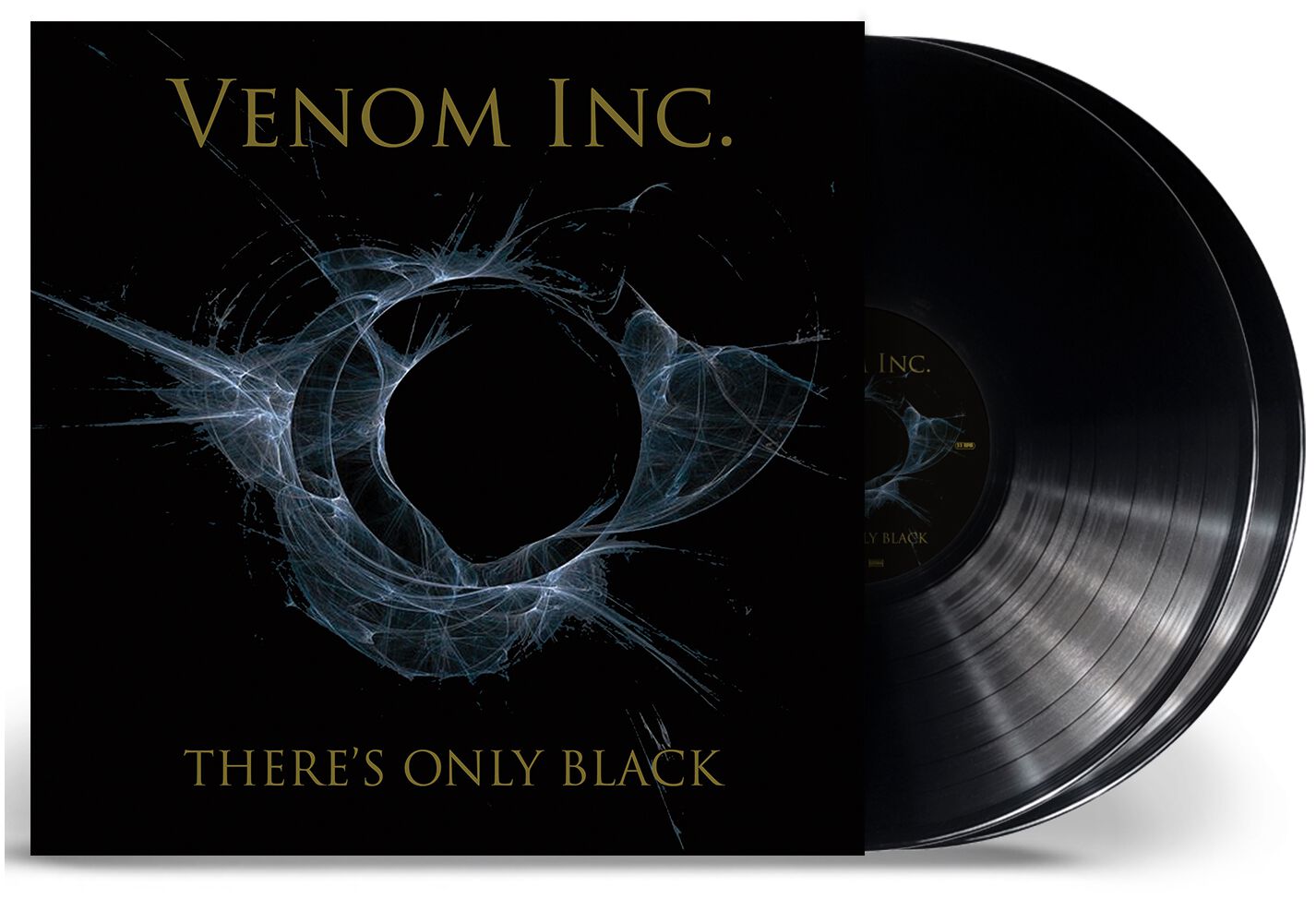 Levně Venom Inc. There's only black 2-LP černá