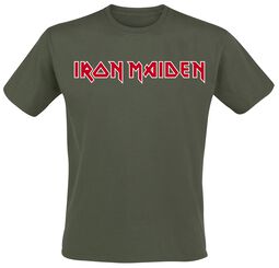 Logo, Iron Maiden, T-Shirt