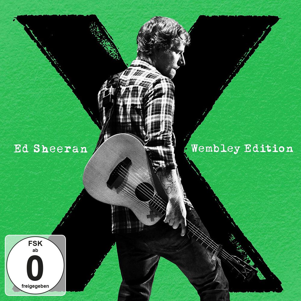 Levně Ed Sheeran X - Wembley Edition CD & DVD standard