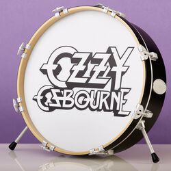 Bass Drum, Ozzy Osbourne, Lampe