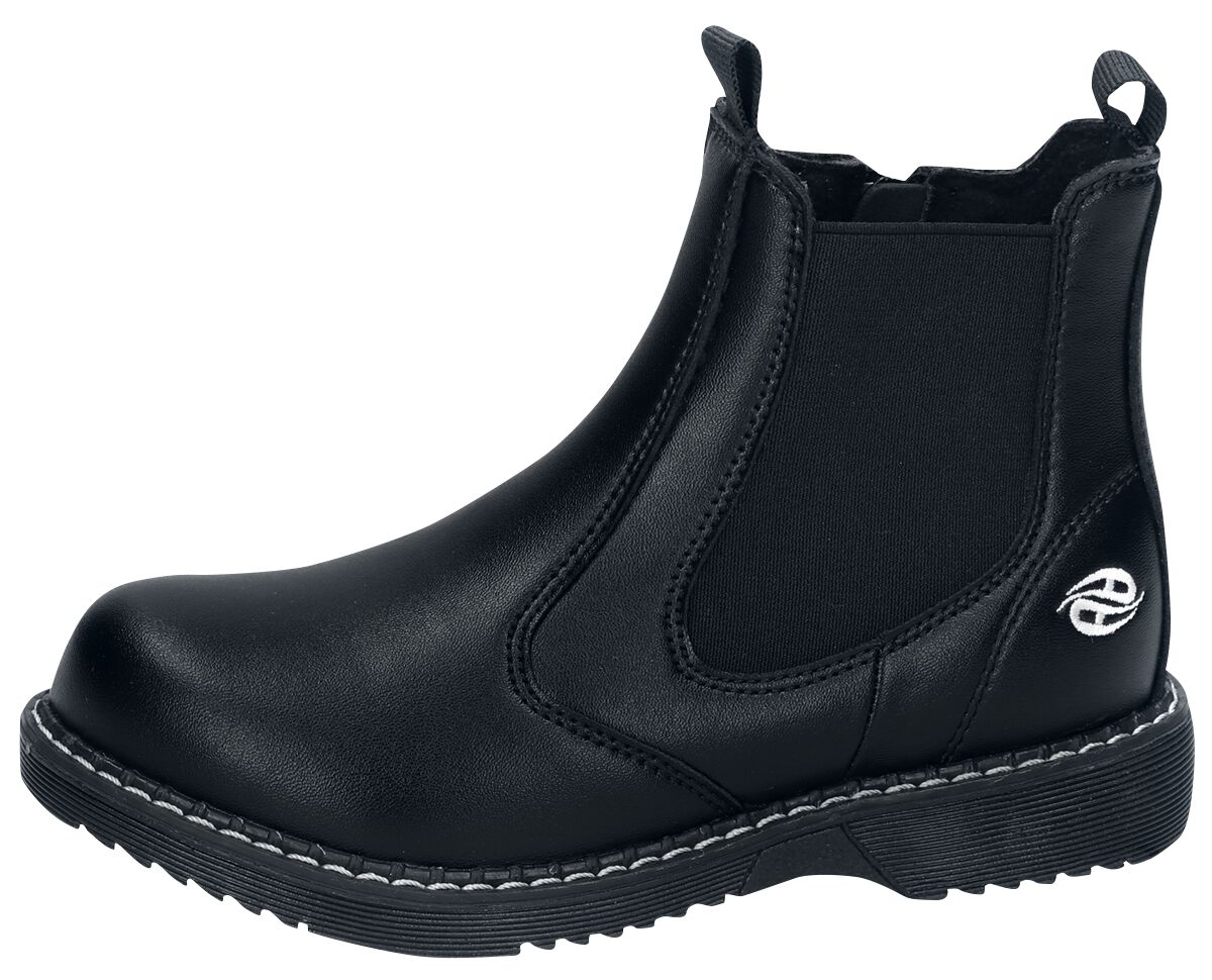 Black Chelsea Boots Kinder Boots schwarz von Dockers by Gerli