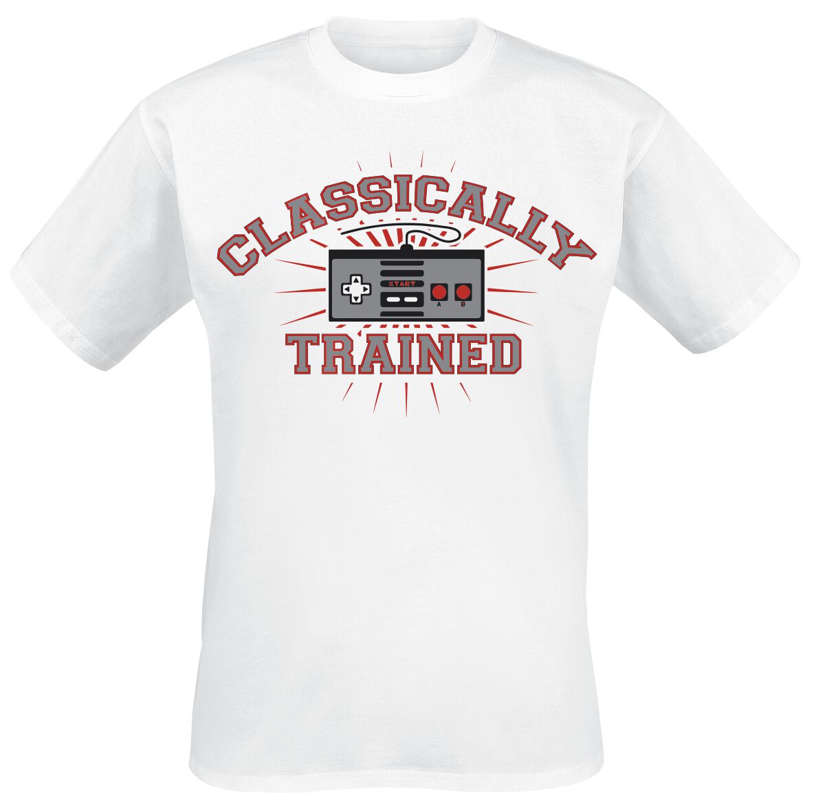 Sprüche Classically Trained T-Shirt weiß Sprüche Classically Trained T-Shirt weiß