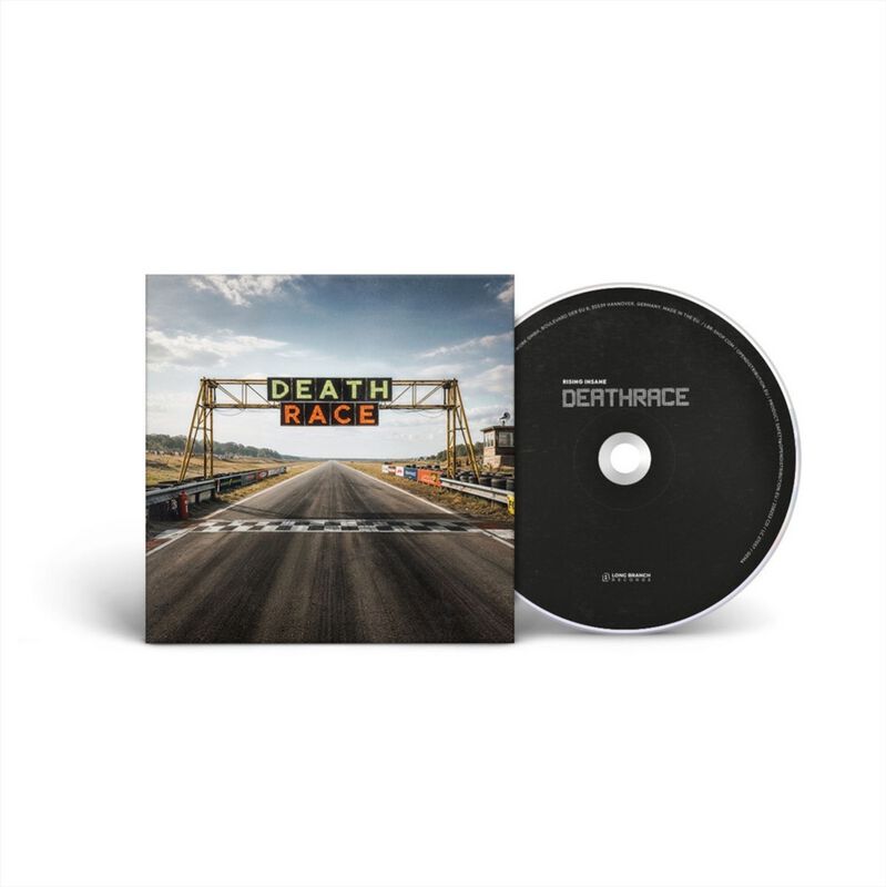 Deathrace von - CD (Digipak) - None