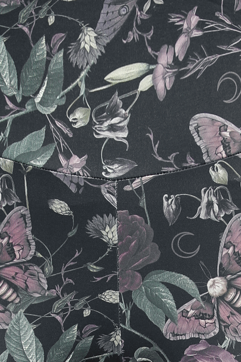 Thumbnail - Gothicana by EMP Mystical Woods Leggings schwarz in XL