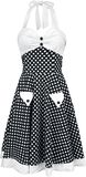 Vintage-Swing Kleid, Belsira, Mittellanges Kleid