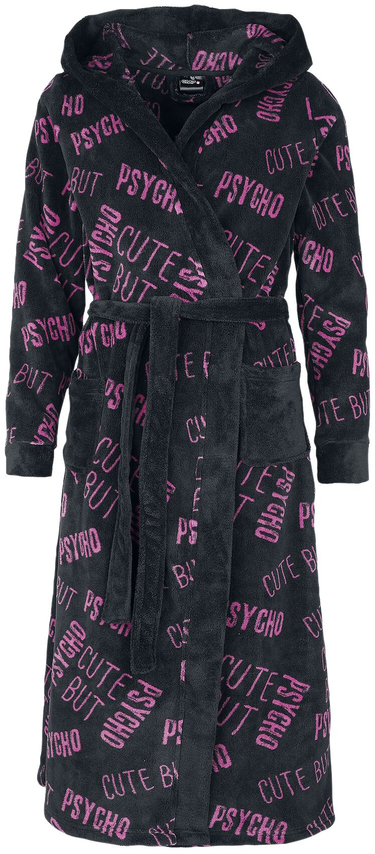 Cute But Psycho  Bademantel multicolor