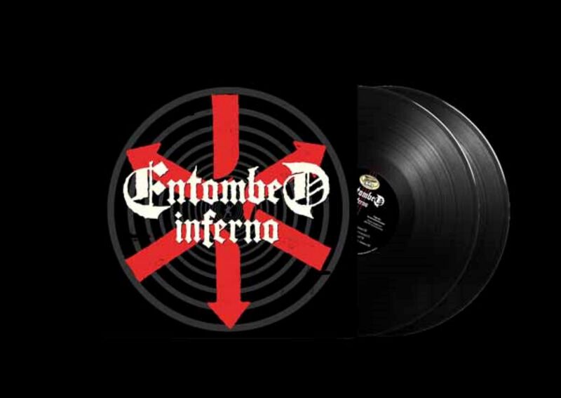 LP  de Entombed - Inferno (Remastered) -