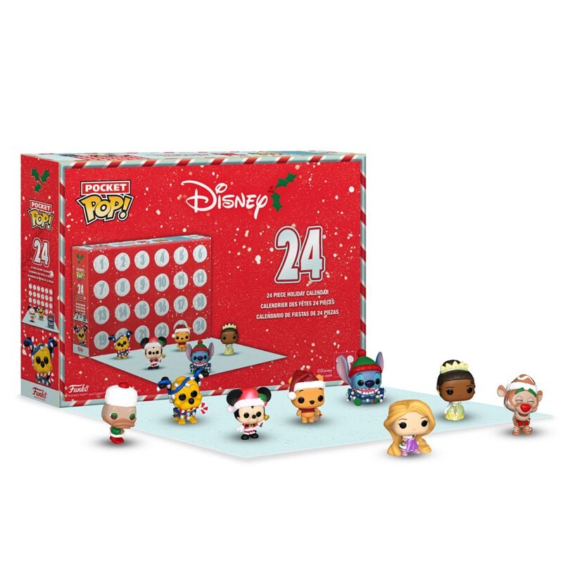Disney - Adventskalender 2026 - Funko Pop! Figur - Funko Shop Deutschland - Lizenzierter Fanartikel