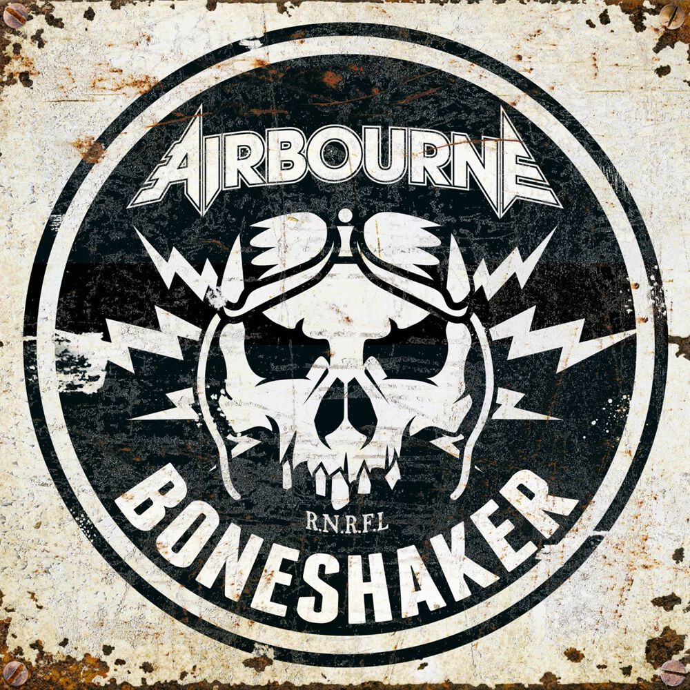 Airbourne Boneshaker CD multicolor