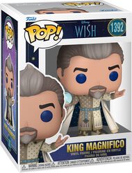 King Magnifico Vinyl Figur 1392, Wish, Funko Pop!