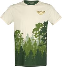 Hyrule Königreich - Zelda T-Shirt