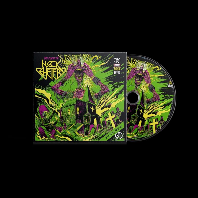 Levně Neck Cemetery The Curse Of Neck Cemetery CD standard