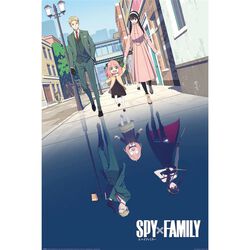 Cool vs Family, Spy x Family, Poster