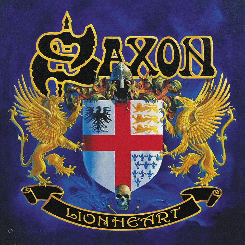 Levně Saxon Lionheart CD standard