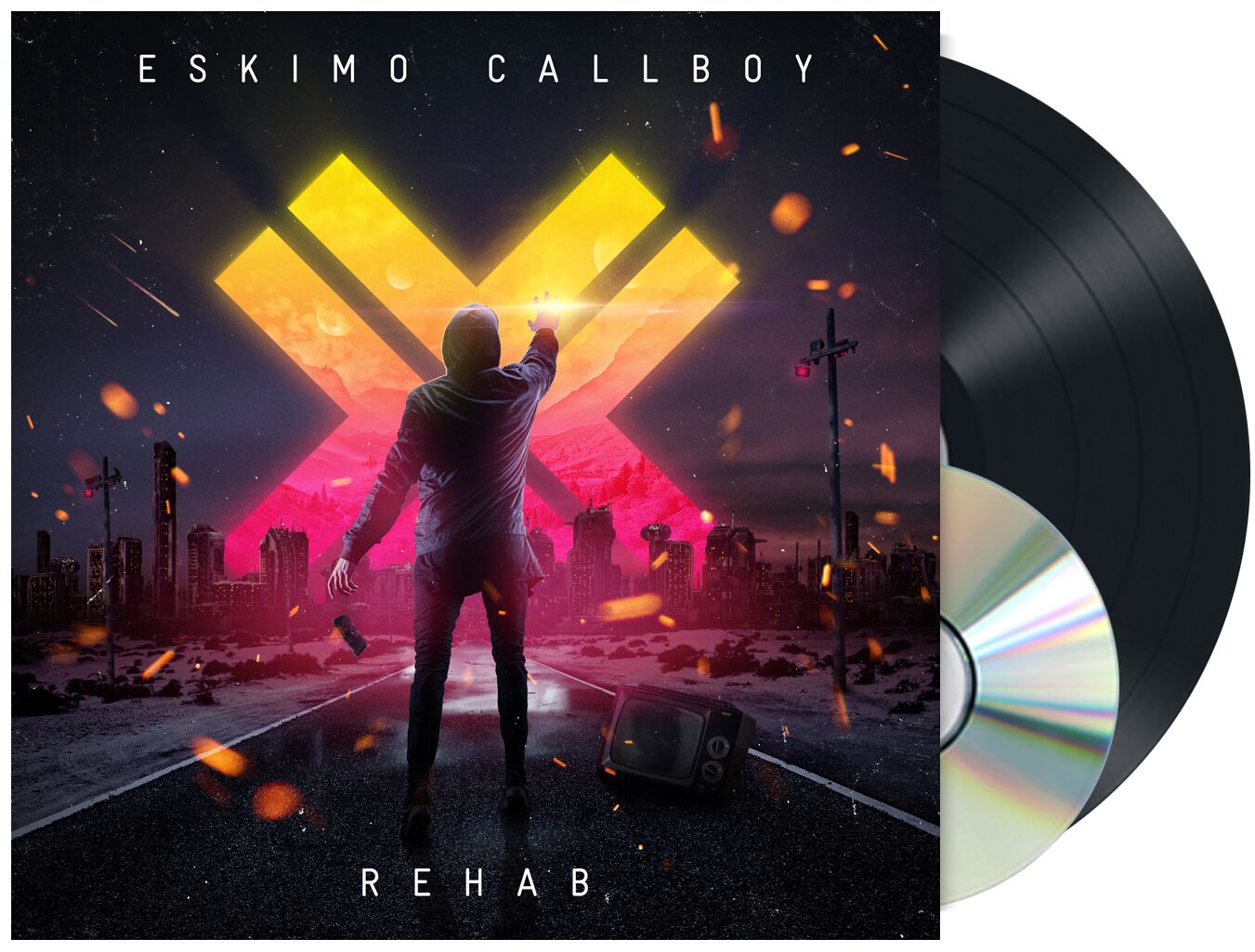 Image of Eskimo Callboy Rehab LP & CD Standard