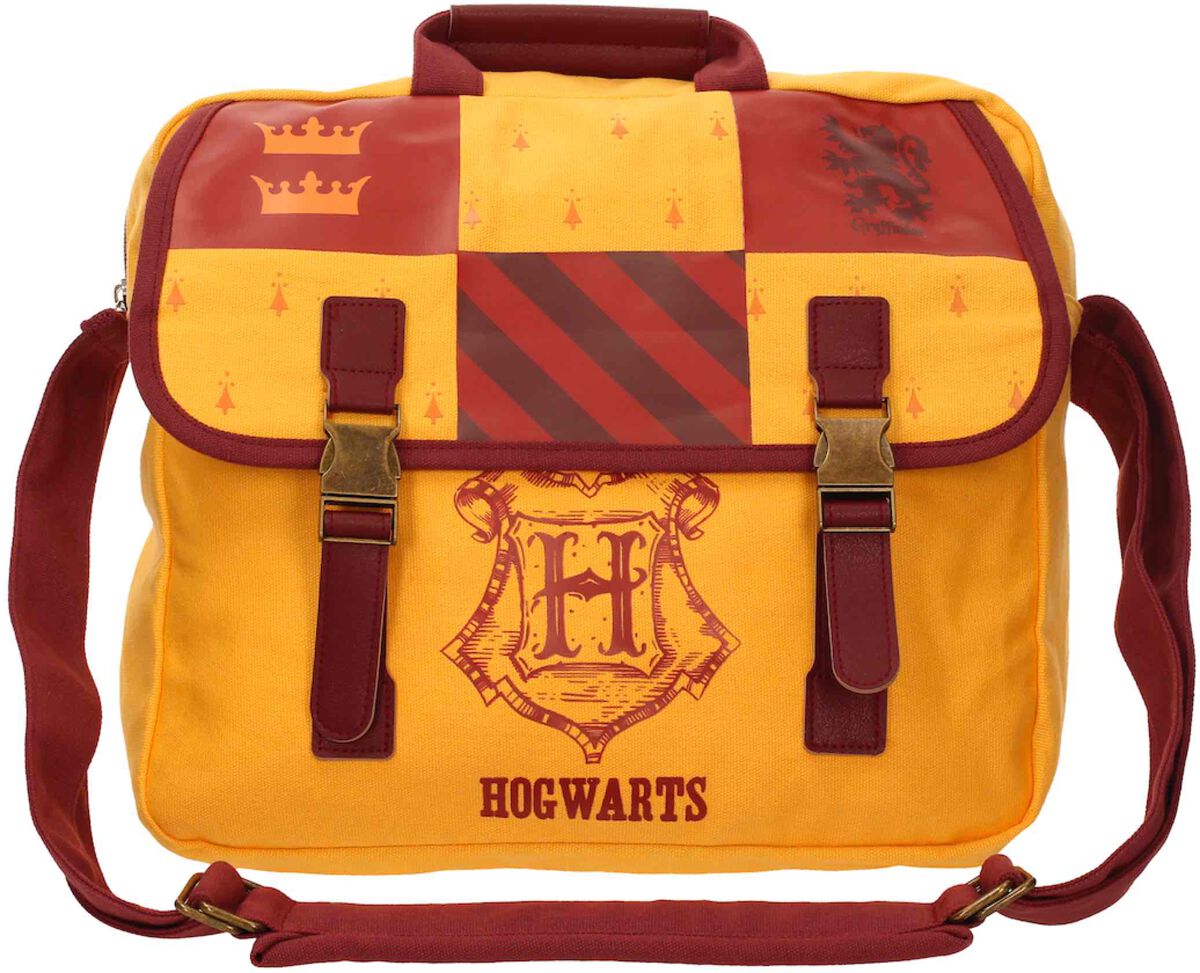 Levně Harry Potter Gryffindor Taška přes rameno cervená/žlutá