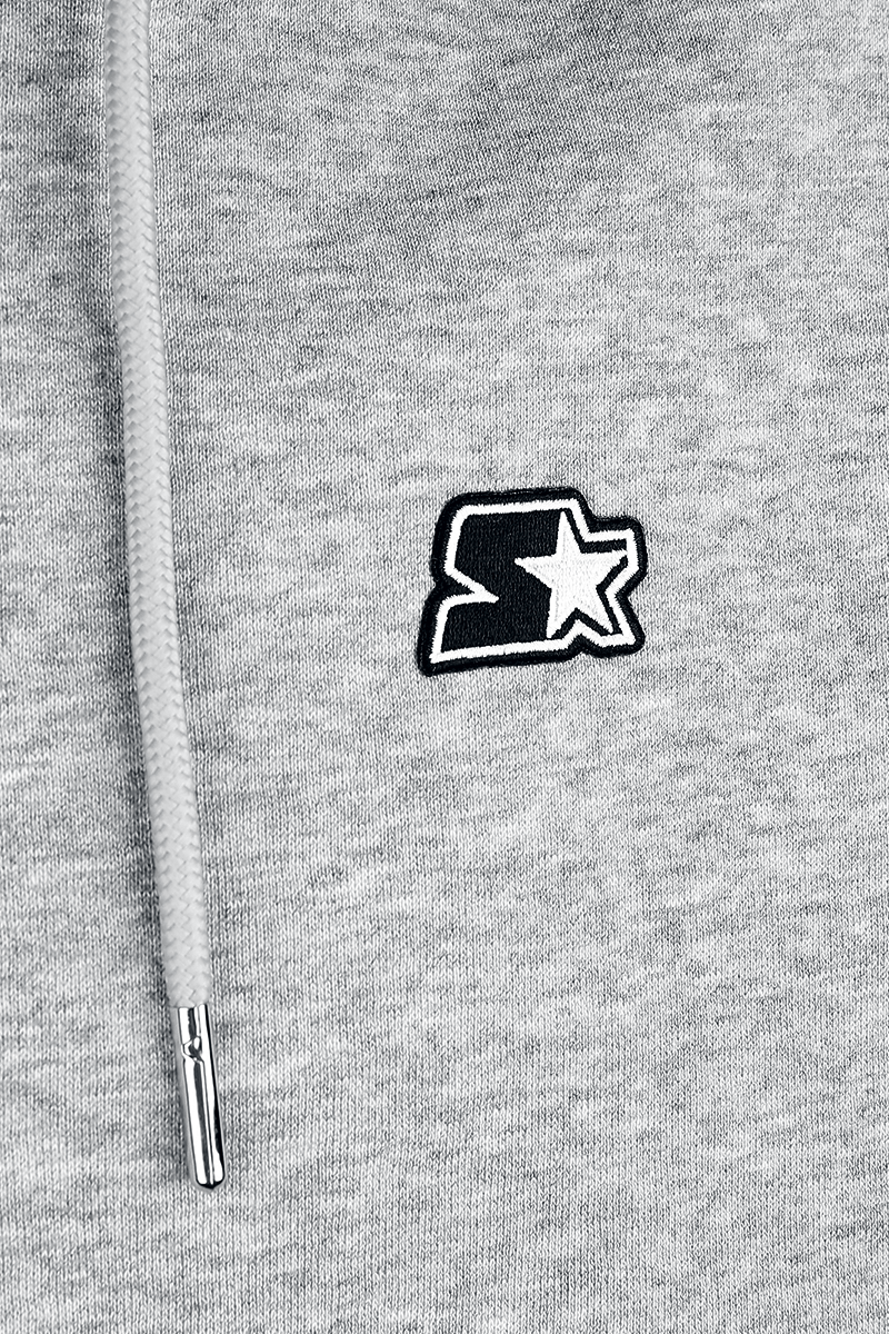 Starter Essential Hoodie Kapuzenpullover grau