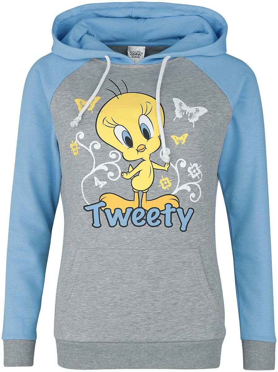 Looney Tunes Tweety Hooded sweater grey blue