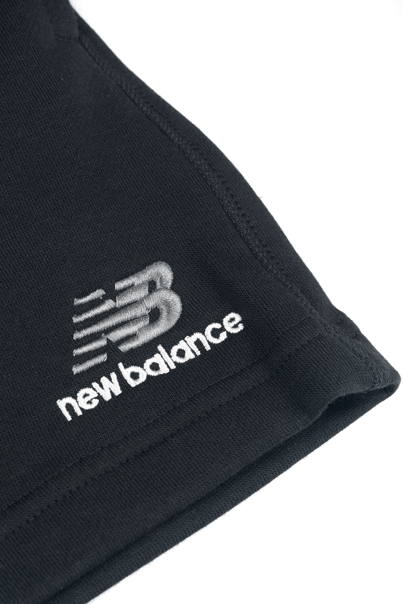 New Balance Uni-ssentials French Terry Short Short schwarz - 12.50% Rabatt