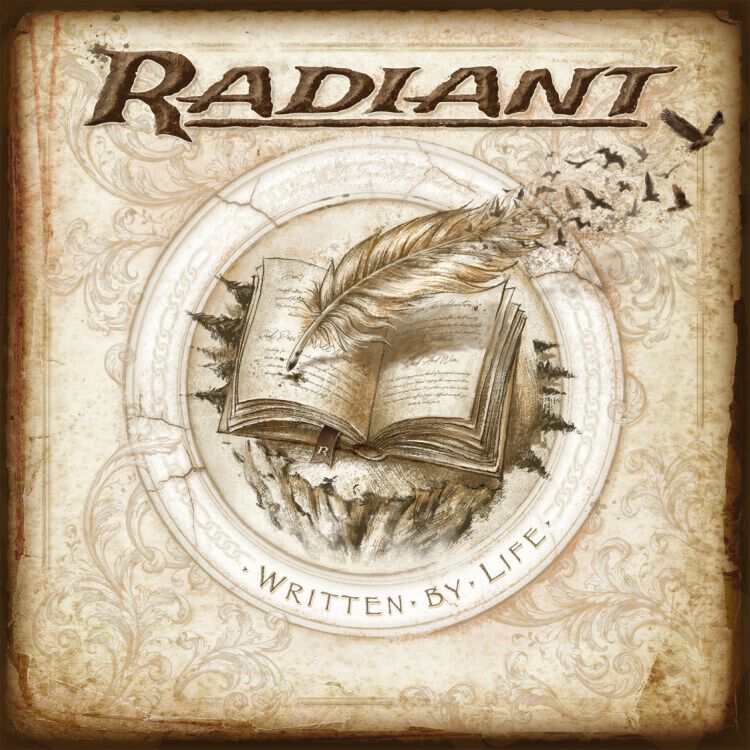 Radiant Written by life CD multicolor