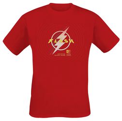 Lightning Logo, The Flash, T-Shirt