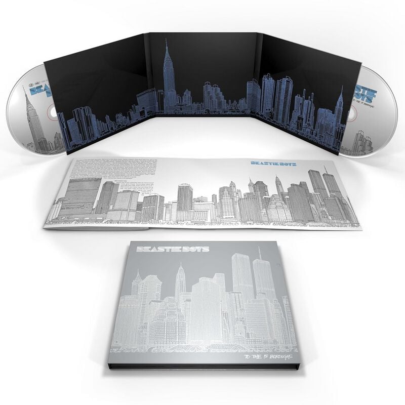 Levně Beastie Boys To The 5 Boroughs 2-CD standard