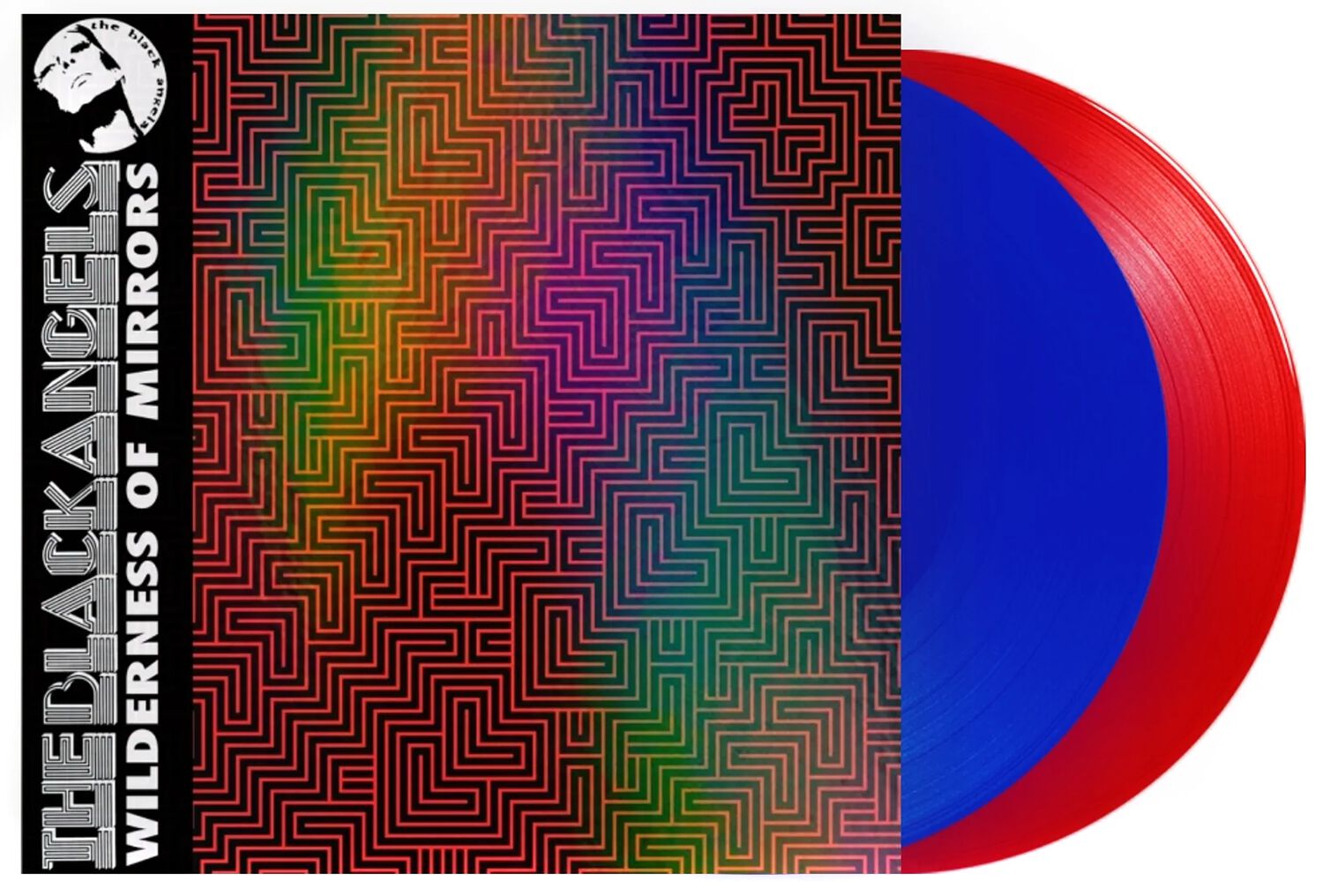 The Black Angels Wilderness of mirrors LP coloured