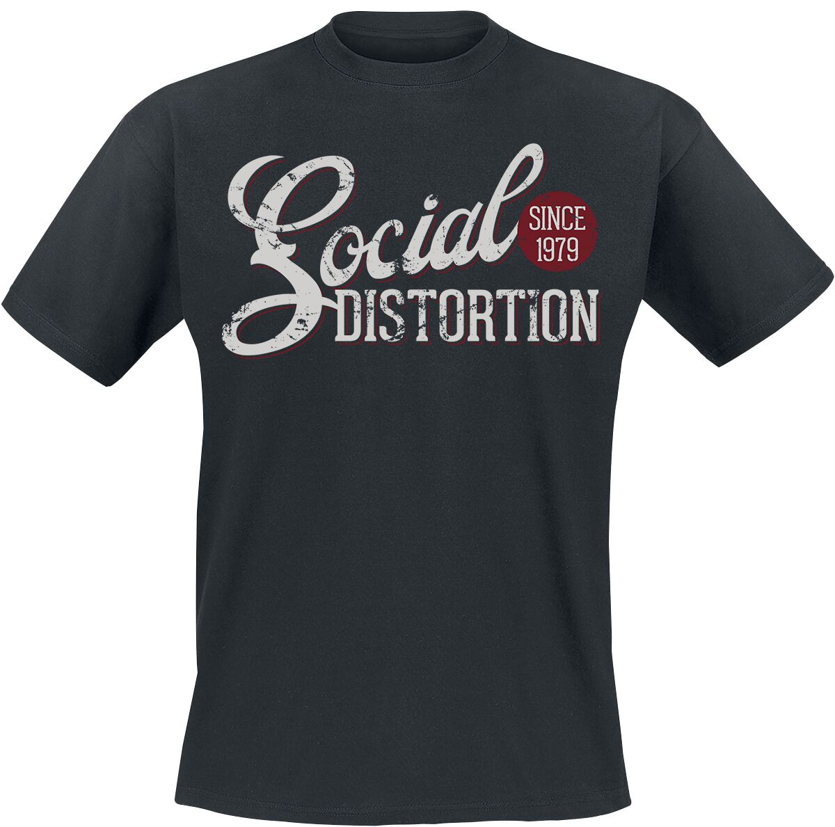 Social Distortion T-Shirt - Special Skelly - L bis XXL - für Männer - Größe XXL - schwarz  - Lizenziertes Merchandise!