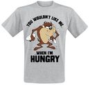 Tasmanian Devil - Hungry, Looney Tunes, T-Shirt