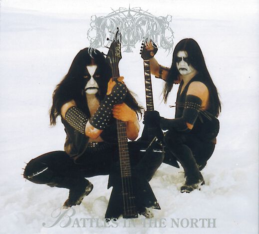 Image of Immortal Battles in the north CD Standard
