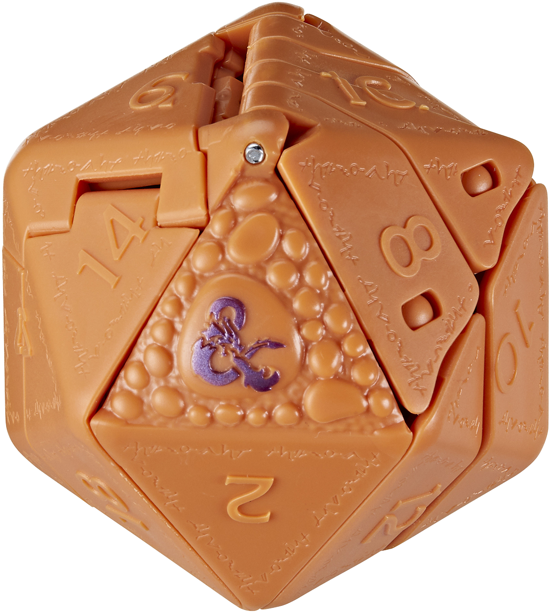 Dungeons and Dragons Honor Among Thieves - Dicelings - Beholder Actionfigur orange