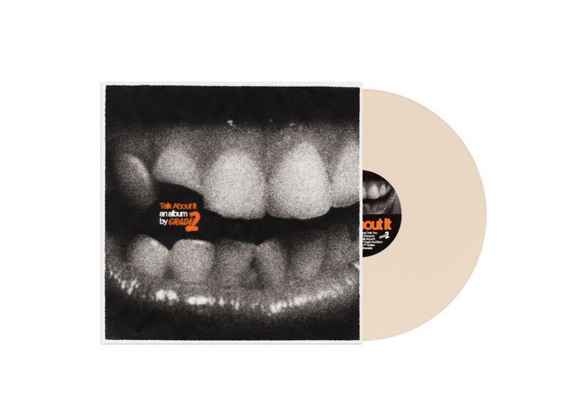 LP  de Grade 2 - Talk About It - pour Indifférent - Standard
