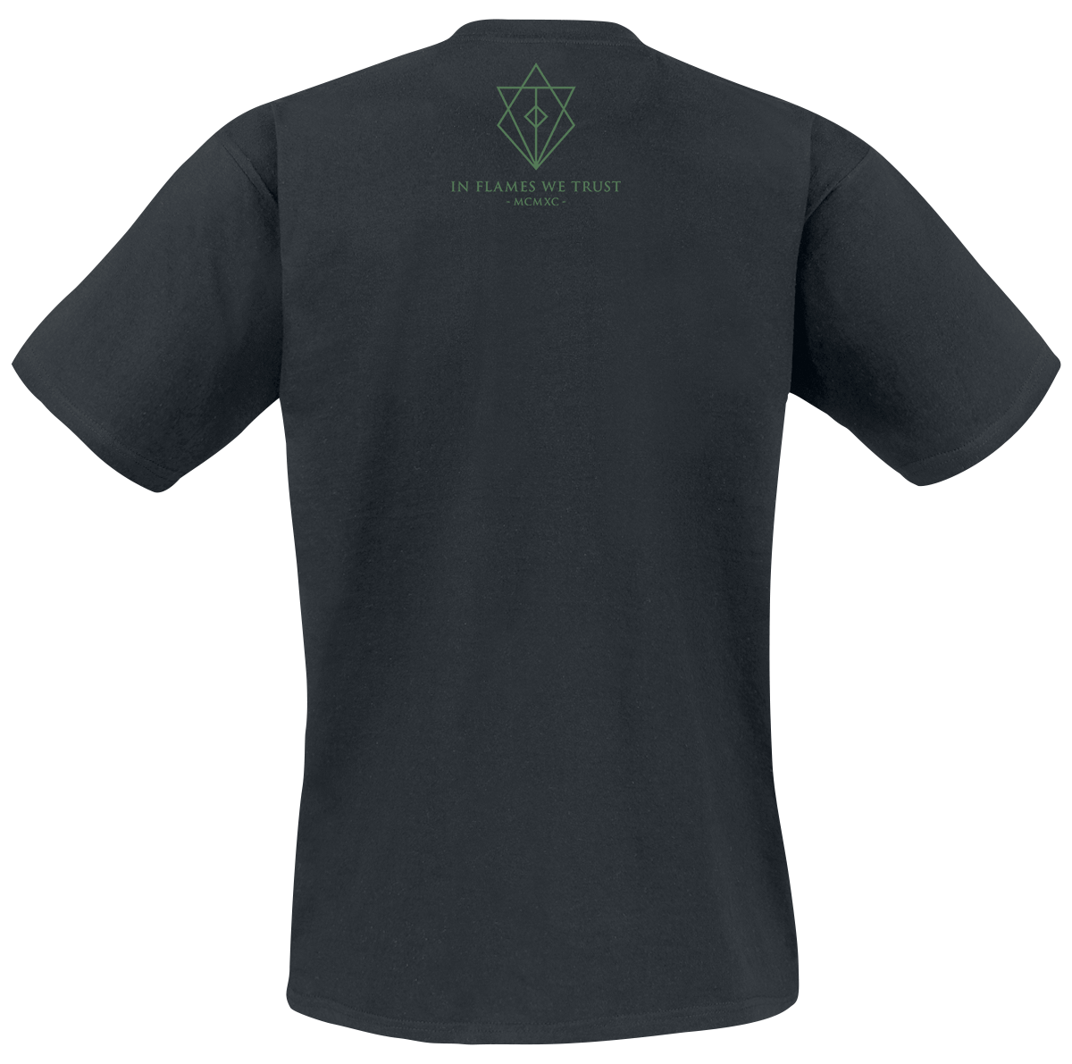 In Flames Moving House T-Shirt schwarz