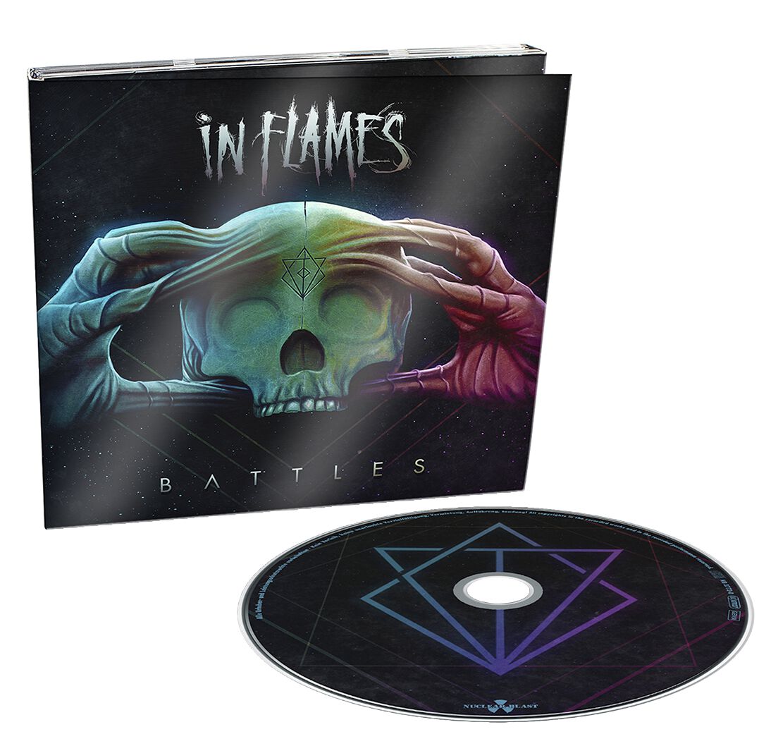 Image of In Flames Battles CD Standard