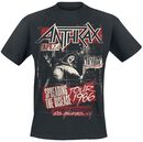 Spreading The Disease Tour 1986, Anthrax, T-Shirt