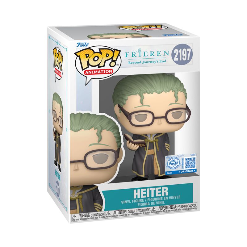 Frieren - Heiter Vinyl Figur Heiter 2197 - Funko Pop! Figur - Funko Shop Deutschland - Lizenzierter Fanartikel