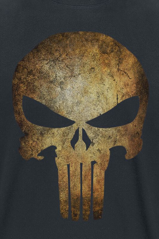 Große Größen Männer Real Skull | The Punisher T-Shirt