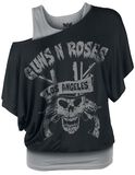 Top Hat Horror, Guns N' Roses, T-Shirt