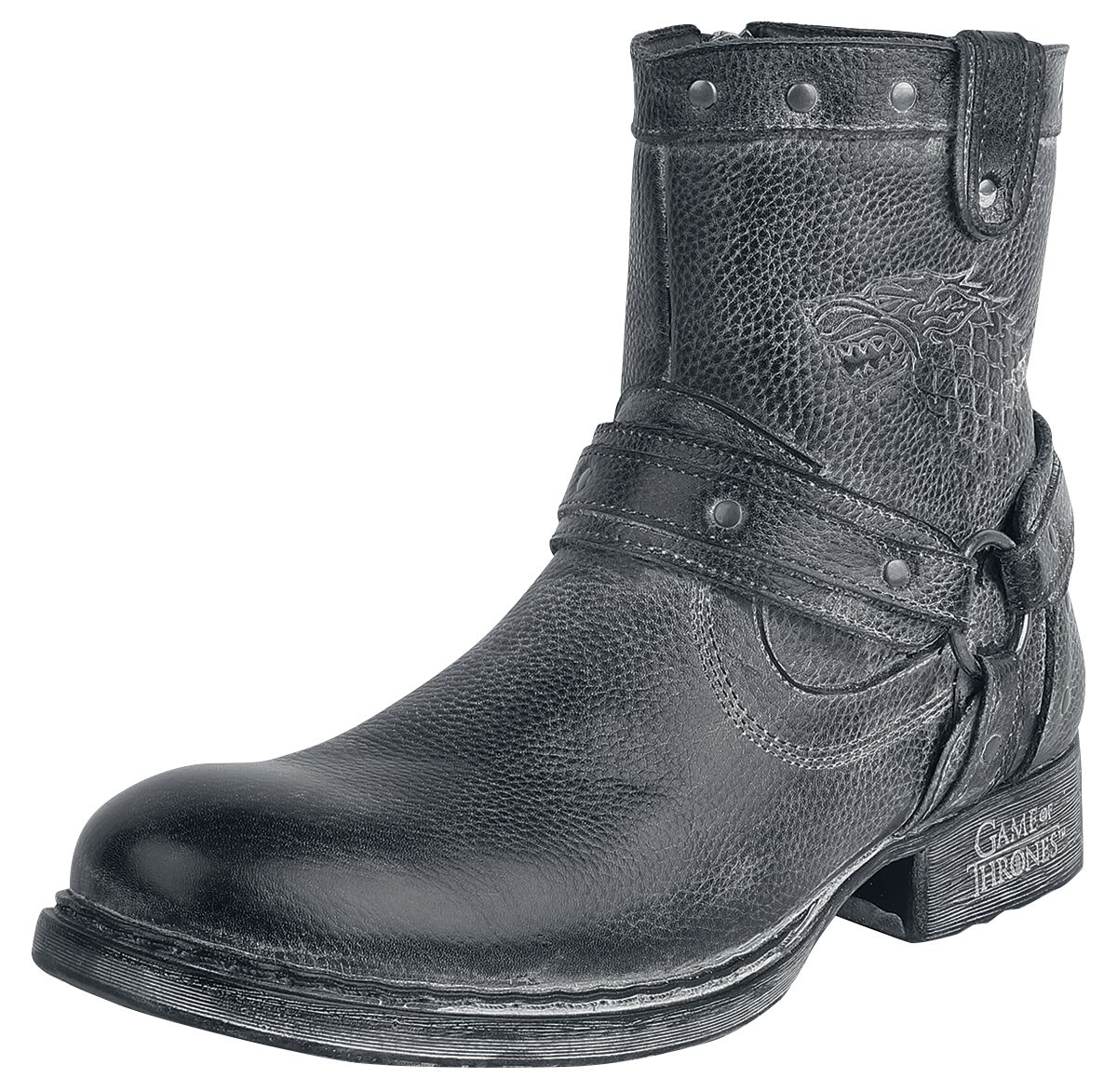 Game of Thrones House Stark Boot grey