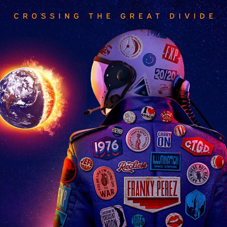 Franky Perez Crossing the great divide CD multicolor Franky Perez Crossing the great divide CD multicolor