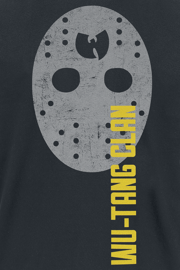Wu-Tang Clan T-Shirt - Mask Men - S bis L - für Männer - Größe M - schwarz  - Lizenziertes Merchandise!