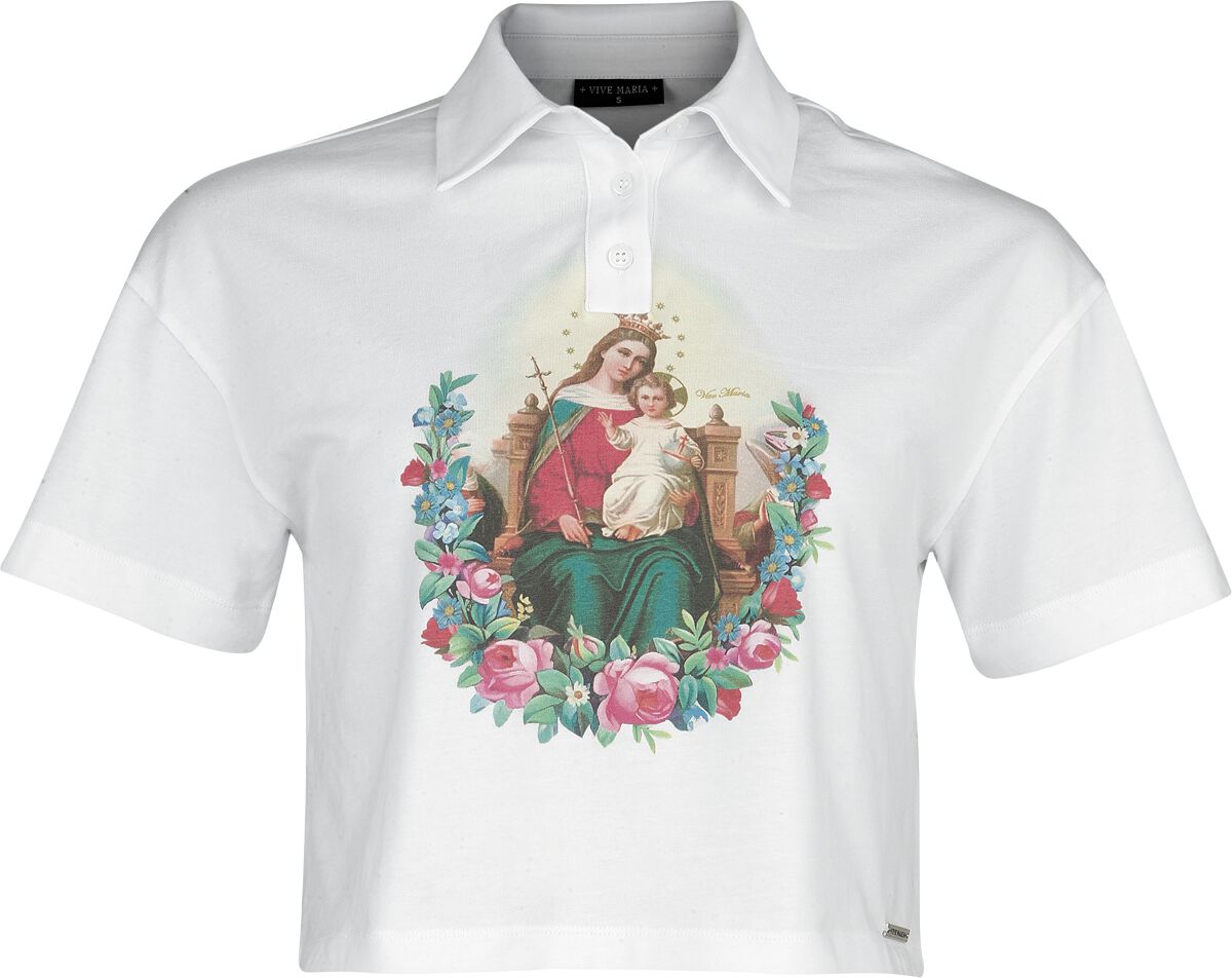 4069225048620 - Maria and Child T-Shirt weiß in XXL