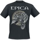 Crow, Epica, T-Shirt