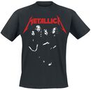 Four Faces, Metallica, T-Shirt