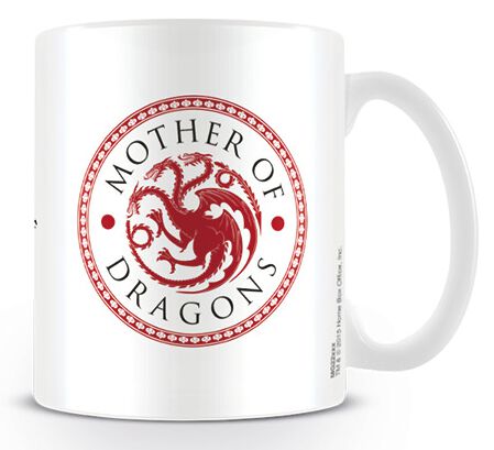 Image of Game Of Thrones Mother Of Dragons Tasse Standard