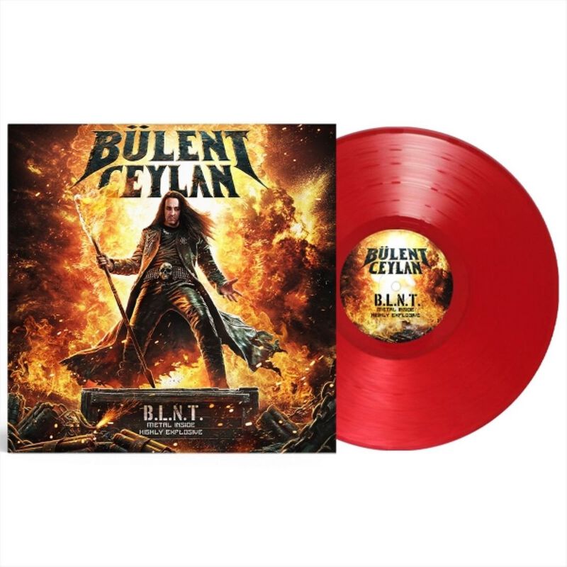 LP  av Ceylan, Bülent - Ich liebe Menschen - B.L.N.T. -  -